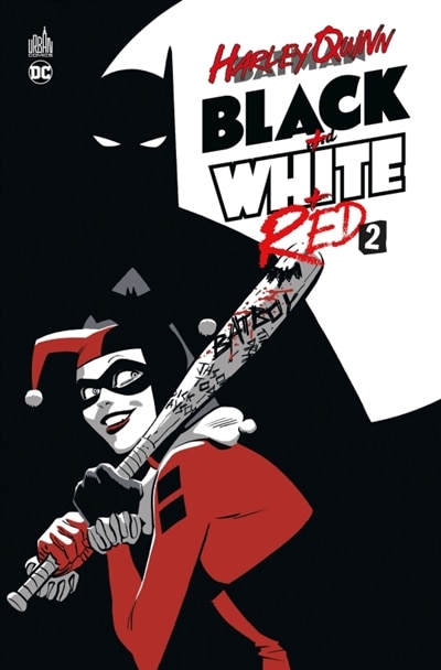 Couverture_Harley Quinn black + white + red, Vol. 2