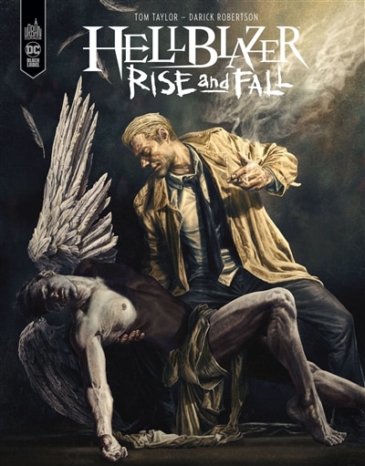 Couverture_Hellblazer rise and fall