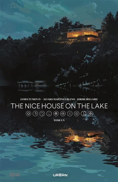Front cover_The nice house on the lake, Vol. 1