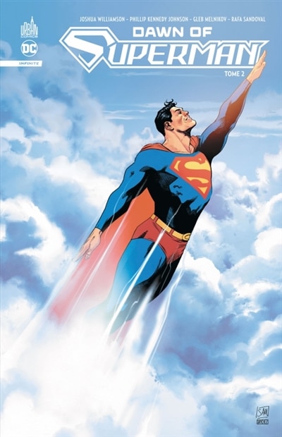 Couverture_Dawn of Superman, Vol. 2