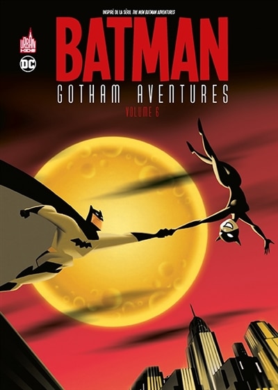 Couverture_Batman Gotham aventures, Vol. 6