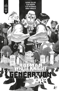 Couverture_Batman white knight presents
