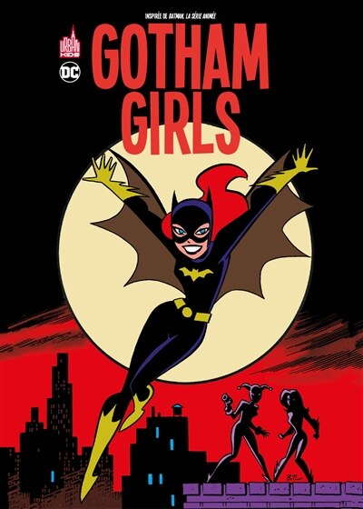 Front cover_Gotham Girls