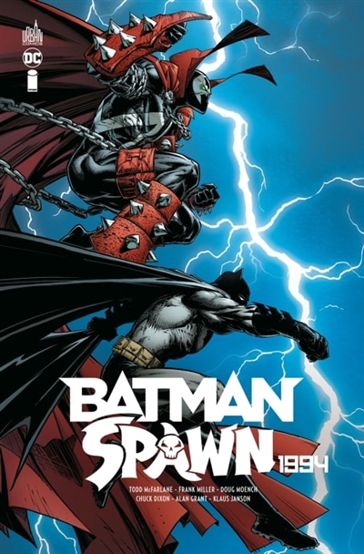 Front cover_Batman-Spawn 1994