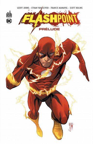 Front cover_Flashpoint : prélude