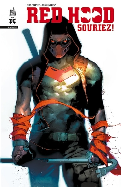 Couverture_Red Hood : souriez !