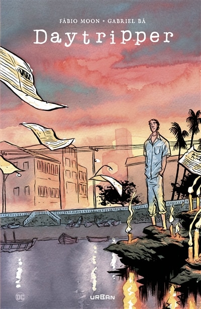 Front cover_Daytripper : au jour le jour