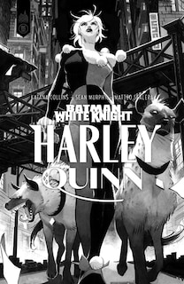 Front cover_Batman white knight : Harley Quinn