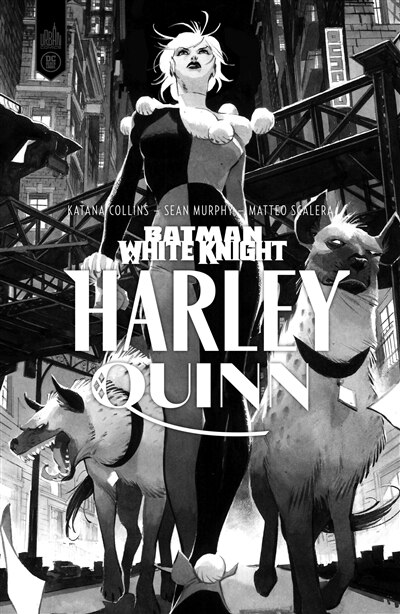 Front cover_Batman white knight : Harley Quinn