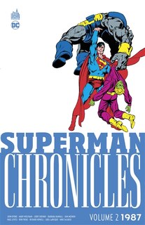 Couverture_Superman chronicles. 1987, Vol. 2