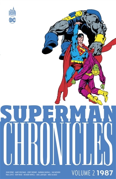 Couverture_Superman chronicles. 1987, Vol. 2