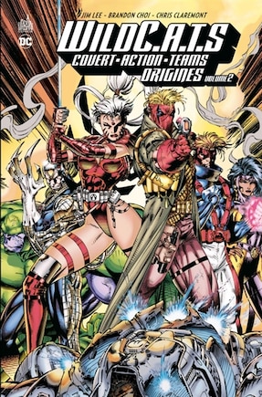 WildC.A.T.S Origines 02