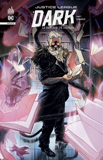 Front cover_Justice League dark