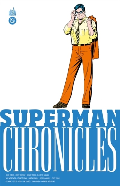 Front cover_Superman chronicles. 1988, Vol. 3