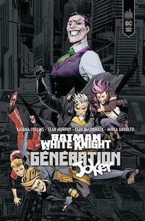 Couverture_Batman white knight : generation Joker