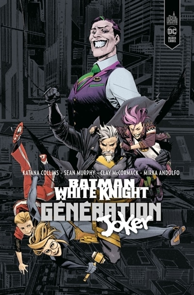 Couverture_Batman white knight : generation Joker