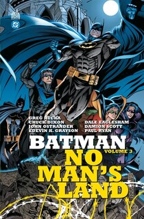 Couverture_Batman : no man's land, Vol. 3