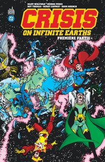 Couverture_Crisis on infinite earths, Vol. 1