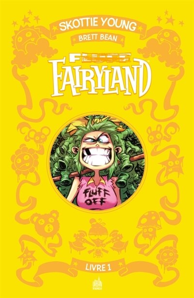 Couverture_Fluff Fairyland : int&eacute;grale, Vol. 1