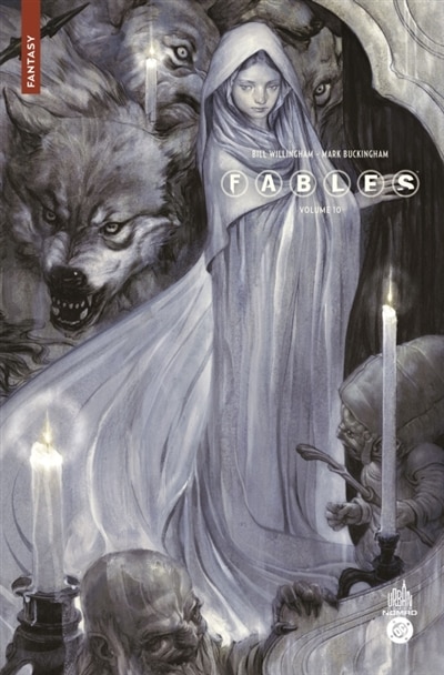Front cover_Fables : int&eacute;grale, Vol. 10