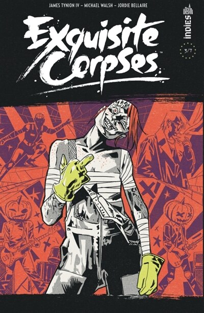 Couverture_Exquisite corpses, Vol. 3