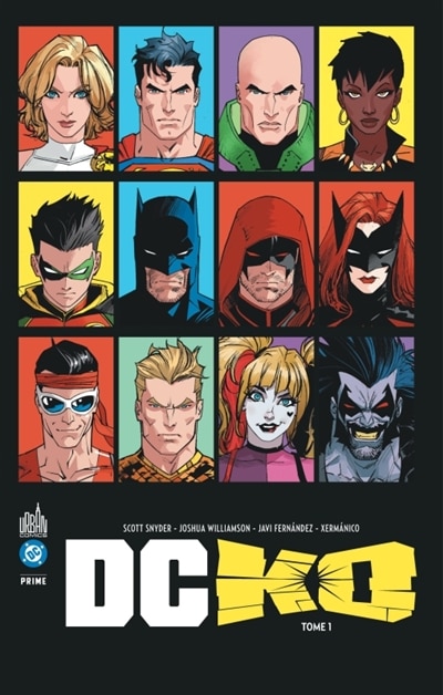 Couverture_DC KO, Vol. 1