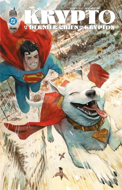 Couverture_Krypto  Le dernier chien de Krypton