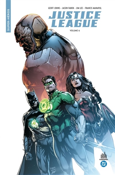 Couverture_Justice league, Vol. 6