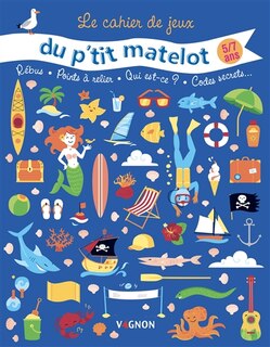 Front cover_Le cahier de jeux du p'tit matelot