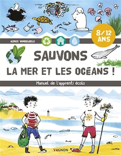Front cover_Sauvons la mer et les océans !