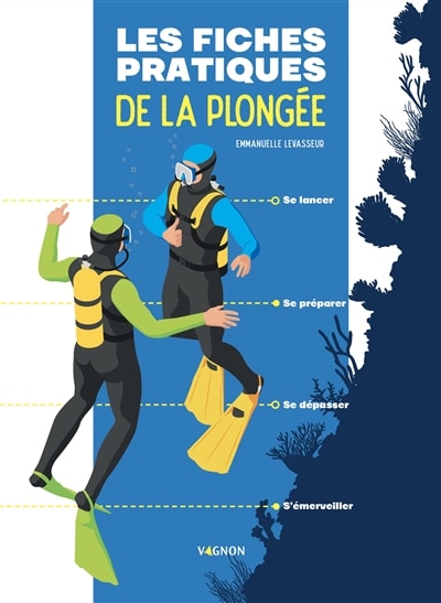 Couverture_Les fiches pratiques de la plongée