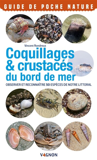 Couverture_Coquillages & crustacés du bord de mer