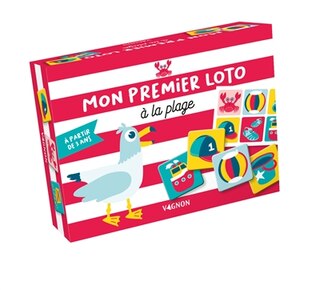 Mon premier loto de la plage