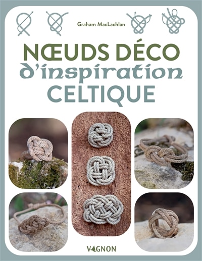 Couverture_Noeuds déco d'inspiration celtique