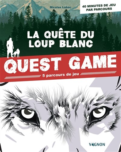 Front cover_La quête du loup blanc