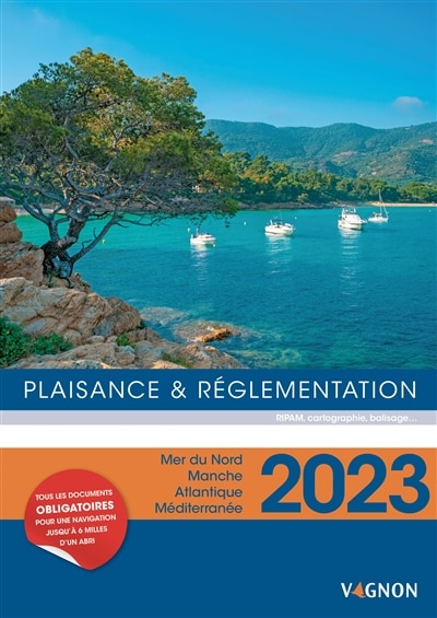 Front cover_Plaisance & réglementation 2023