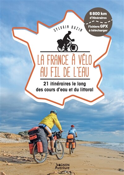 Front cover_La France à vélo au fil de l'eau