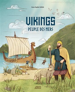Front cover_Vikings : peuple des mers