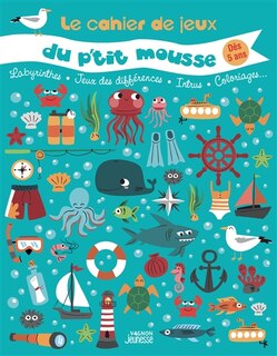 Front cover_Le cahier de jeux du p'tit mousse