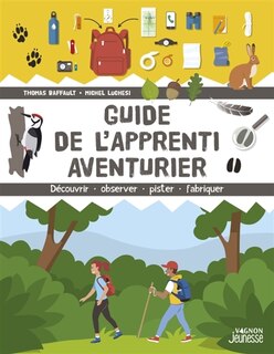 Front cover_Guide de l'apprenti aventurier