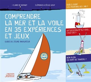 Front cover_Comprendre la mer et la voile en 35 expériences et jeux