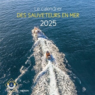 Couverture_Le calendrier des sauveteurs en mer 2025