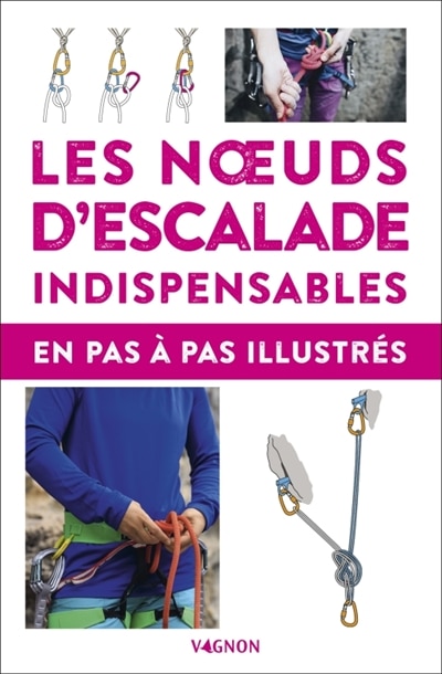 Front cover_Les noeuds d'escalade indispensables