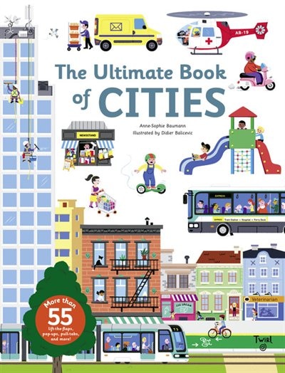 Front cover_The Ultimate Book of Cities
