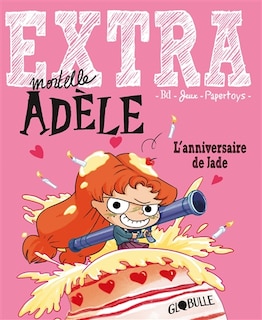 Front cover_L'anniversaire de Jade