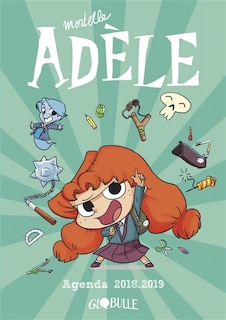 Front cover_Mortelle Adèle : agenda 2018-2019