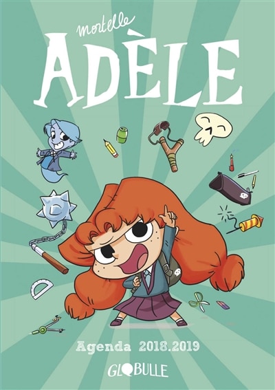 Front cover_Mortelle Adèle : agenda 2018-2019