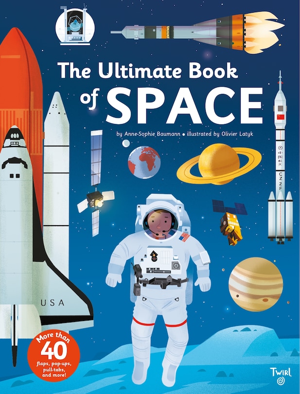 Front cover_The Ultimate Book Of Space