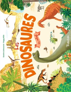 Front cover_Les dinosaures en relief