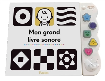 Front cover_Mon grand livre sonore